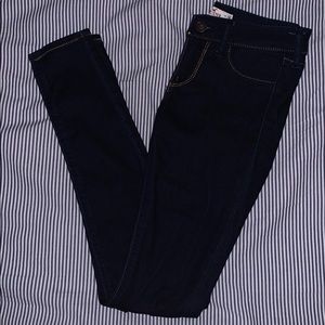 NWOT Dark Blue Hollister Jean Jeggings